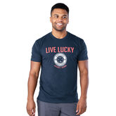 Authentic Luck 8 Tee